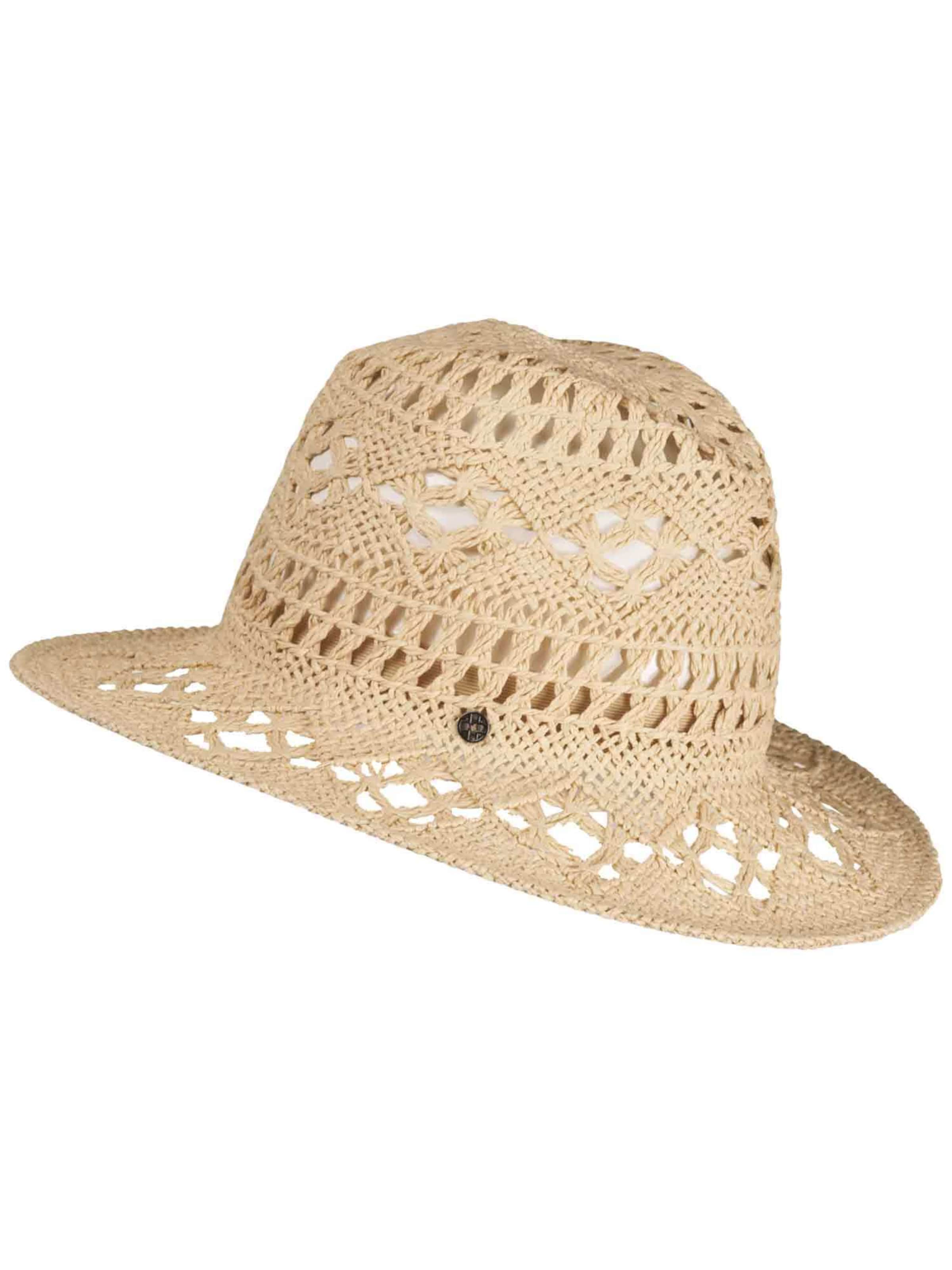 LOEVENICH Hut in Beige: Vorderseite