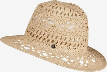 LOEVENICH Hut in Beige: Vorderseite
