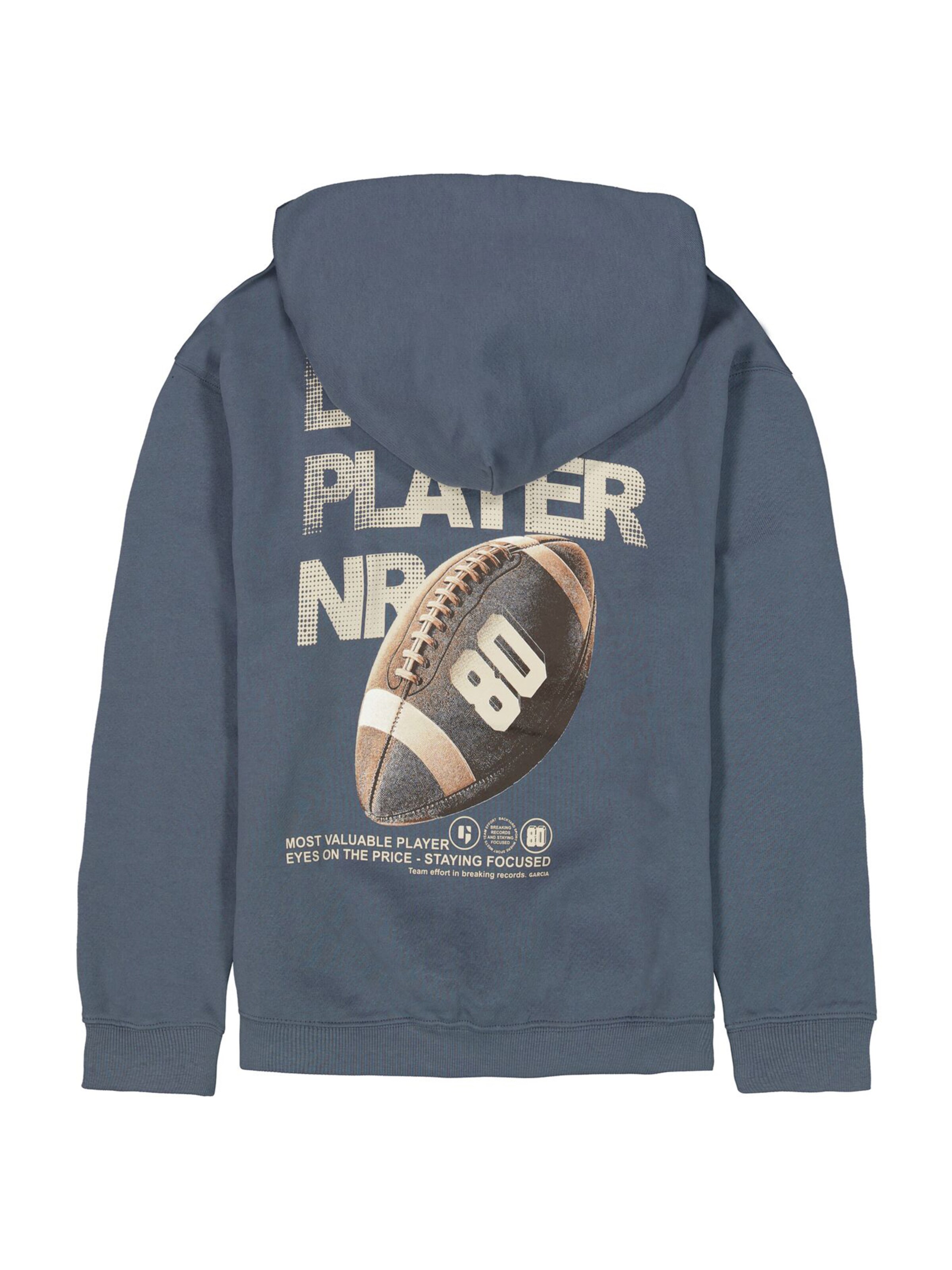 GARCIA Sweatshirt in Blue