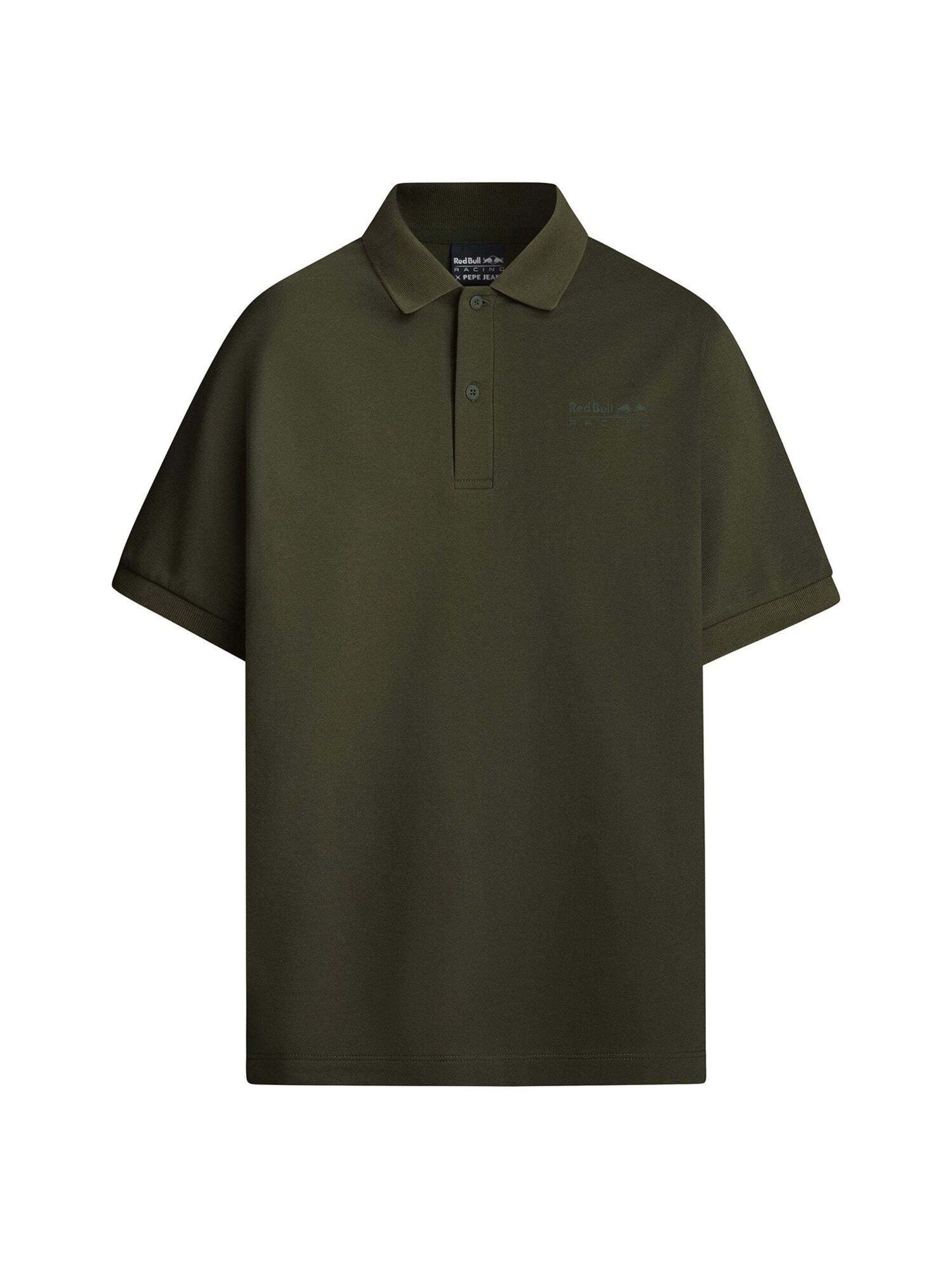 Red Bull Racing x Pepe Jeans Shirt in Green: front