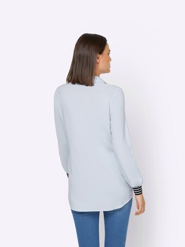 heine Bluse in Blau