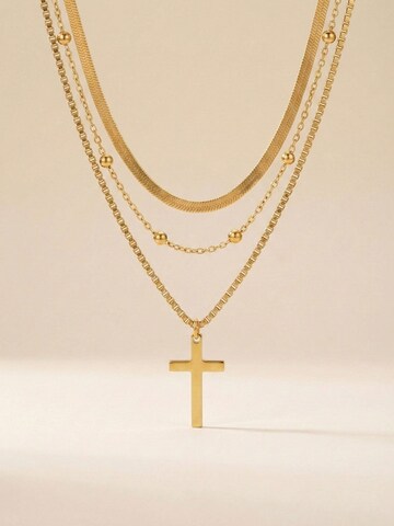Nemomatheo Necklace 'Devotion' in Gold