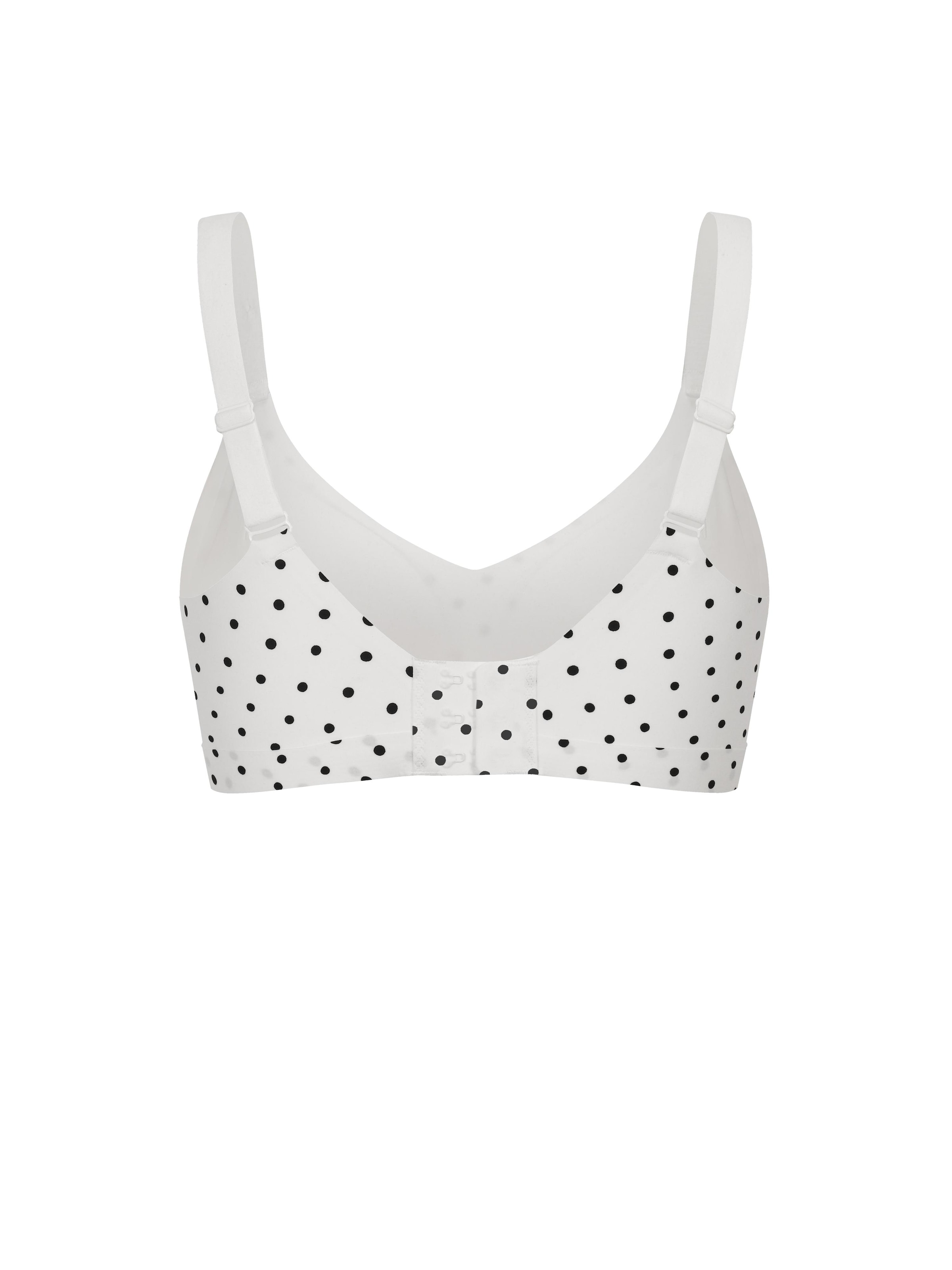cfab (formerly creamy fabrics) - Push-up Sujetador 'Seamless Compact Push-Up BH' en blanco
