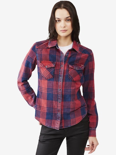 LTB Jeans Blouse 'Lucinda' in XS in Red, Item view