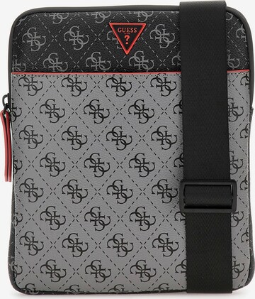 GUESS Crossbody Bag 'Milano' in Grey: front