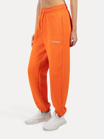 Smilodox Regular Broek in Oranje