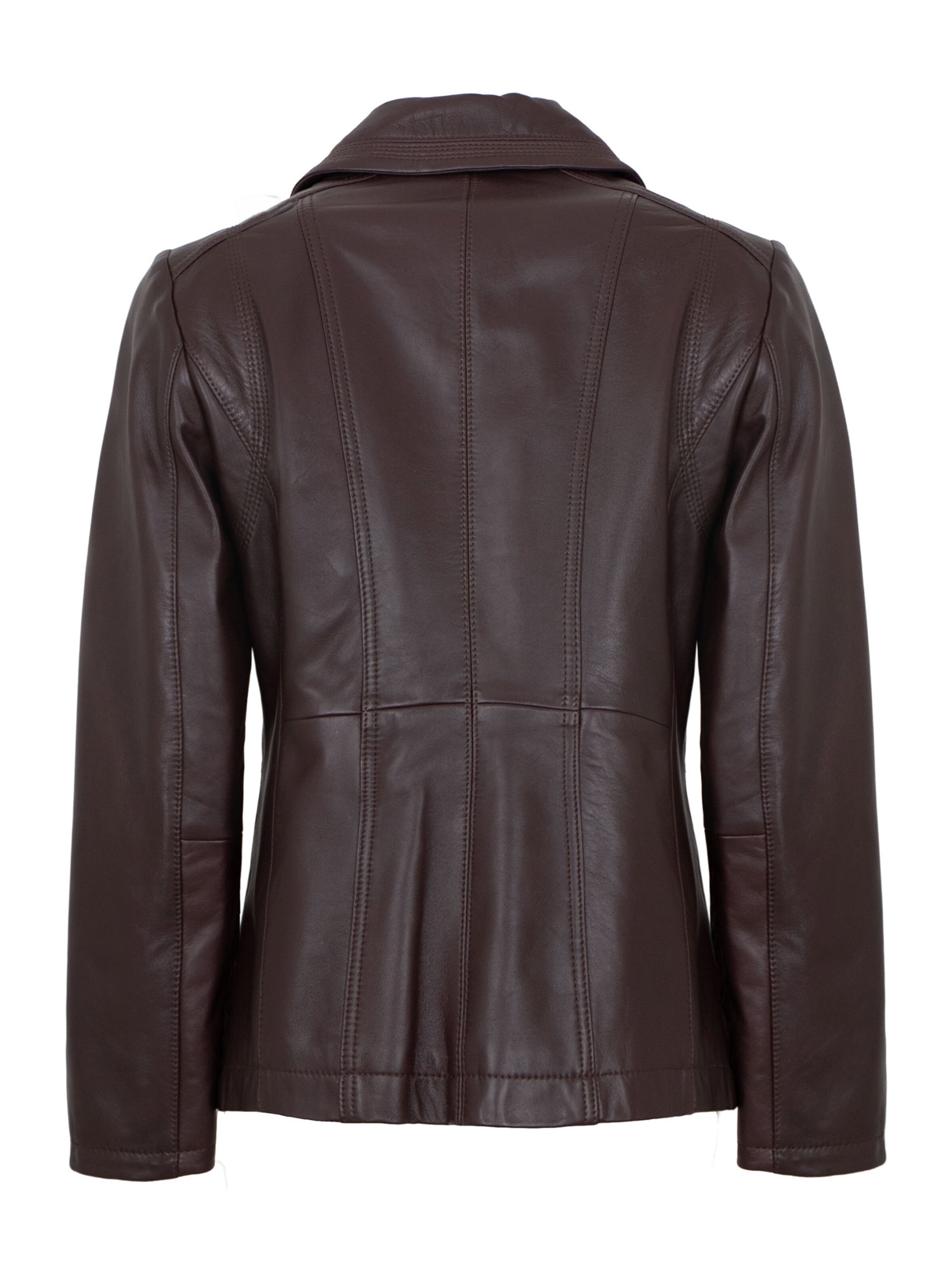 MADDOX Übergangsjacke 'Line' in Braun