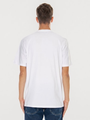 Carhartt WIP Koszulka 'S/S BASE T-SHIRT WHITE' w kolorze biały