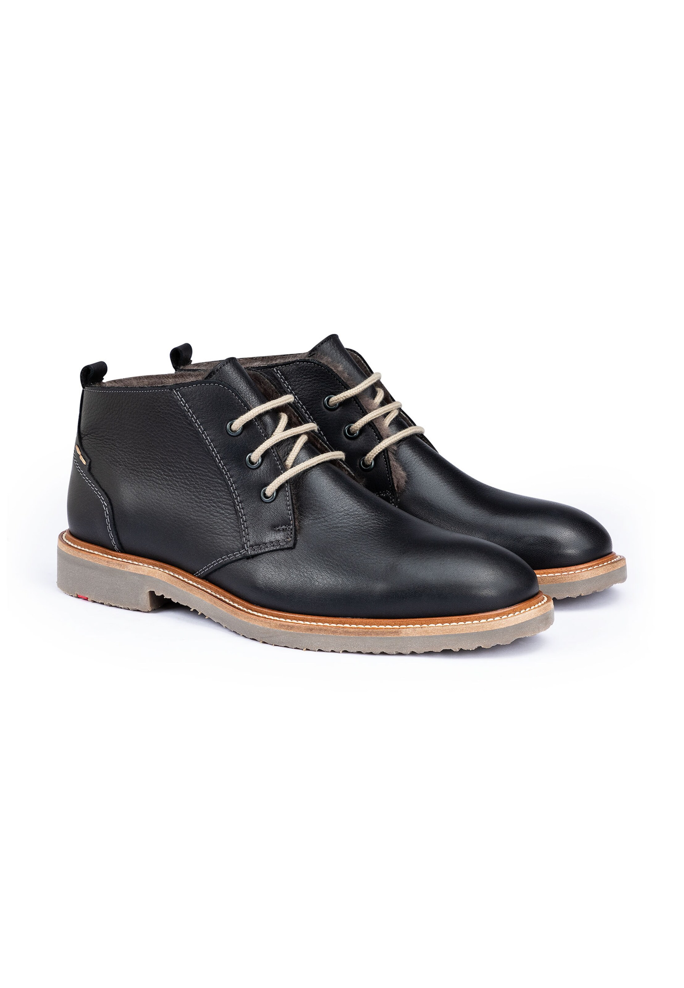 LLOYD Chukka Boots 'Darrow' in Schwarz