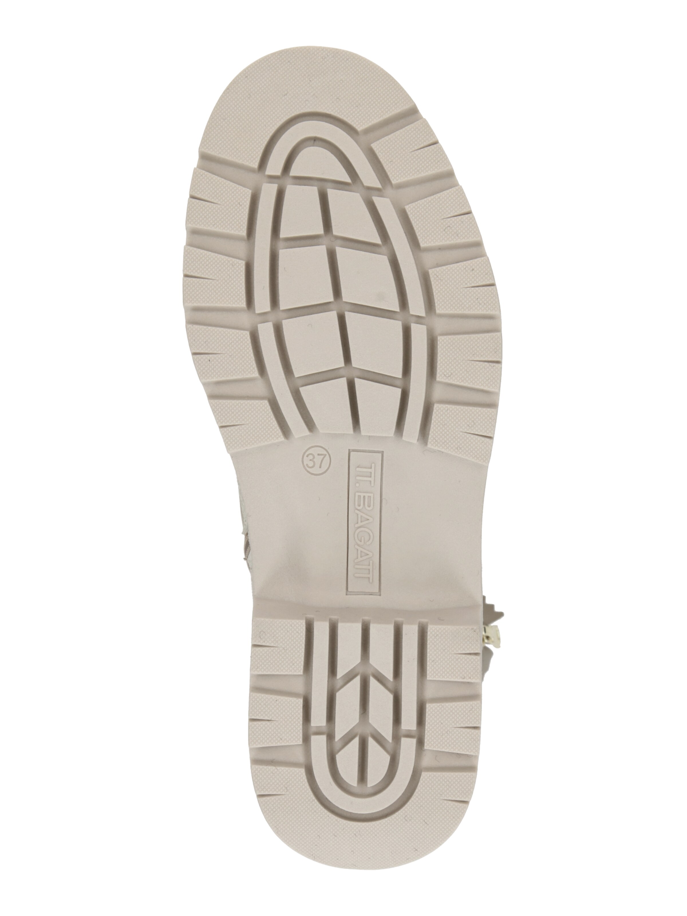 TT. BAGATT Μποτάκι με κορδόνια 'Dewin' σε μπεζ