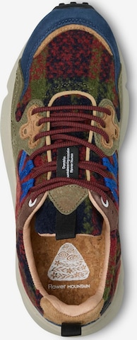 Flower Mountain Sneakers laag 'YAMANO 3 UNI' in Blauw: voorkant