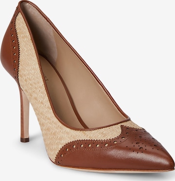 Lauren Ralph Lauren Avokkaat 'LYNDEN' värissä beige: etupuoli