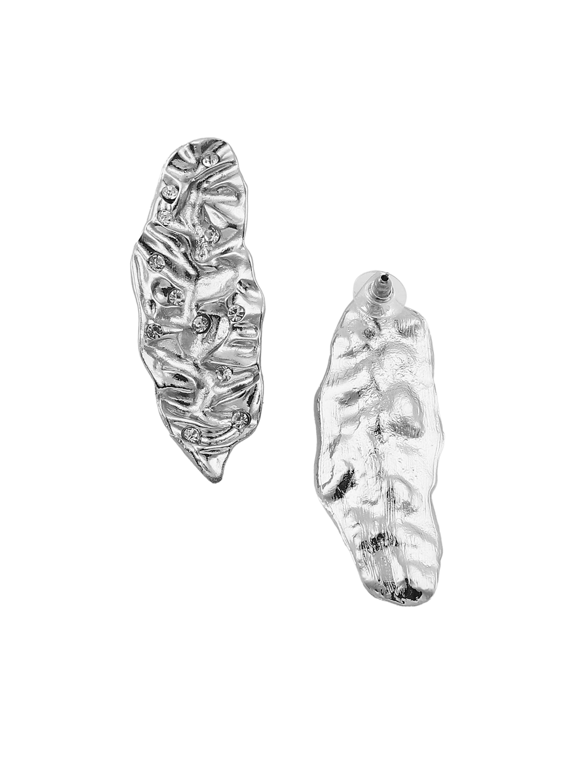 Boucles d'oreilles 'Shirlee' SOHI en argent