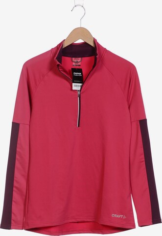 Craft Sweatshirt & Zip-Up Hoodie in L in Pink: front