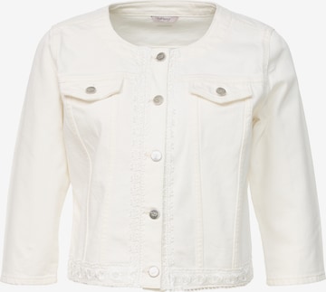 Orsay - Chaqueta de entretiempo 'Newloulace' en blanco: frente