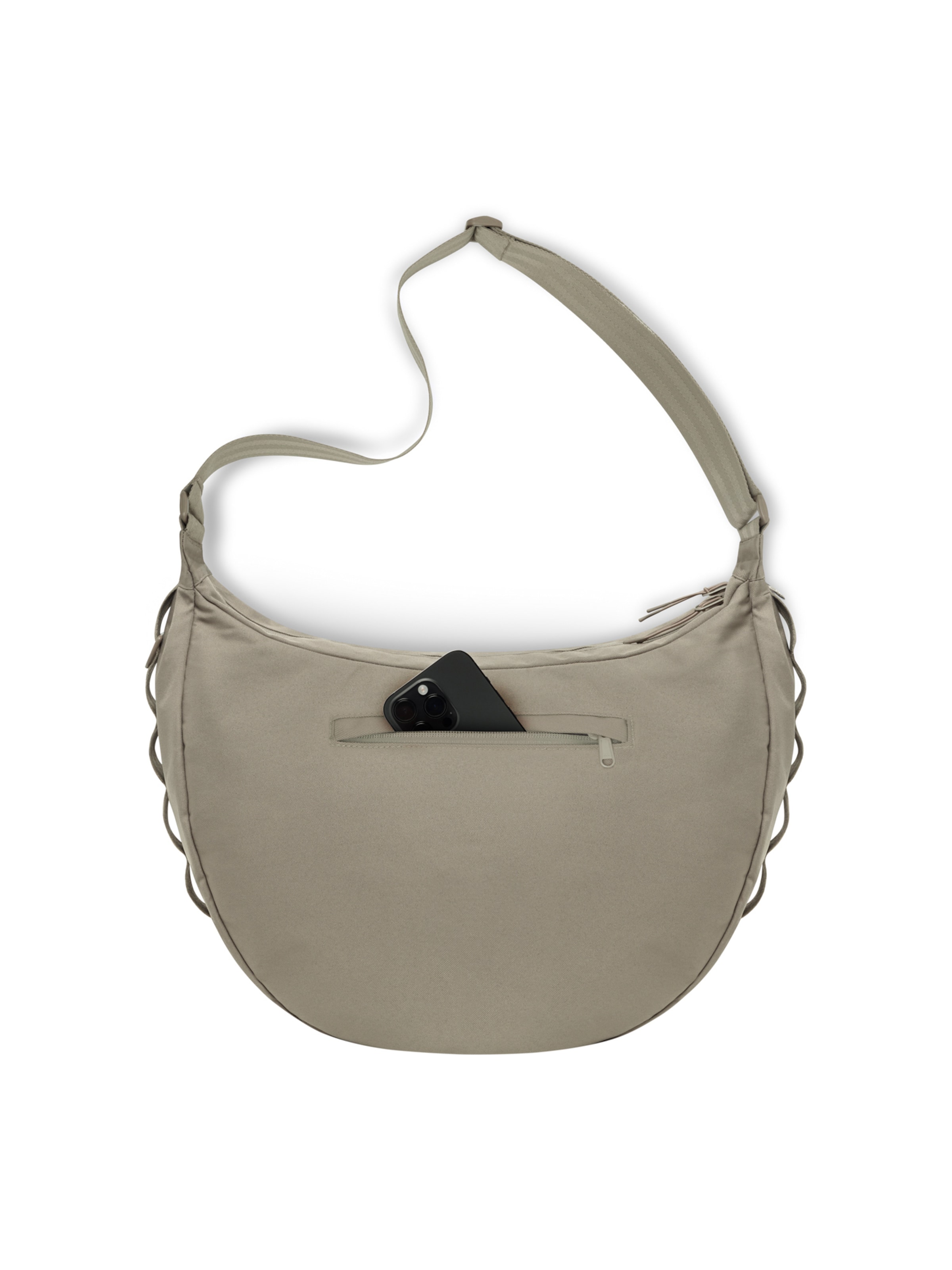 Johnny Urban Taška cez rameno 'Ally XL' - Sivá