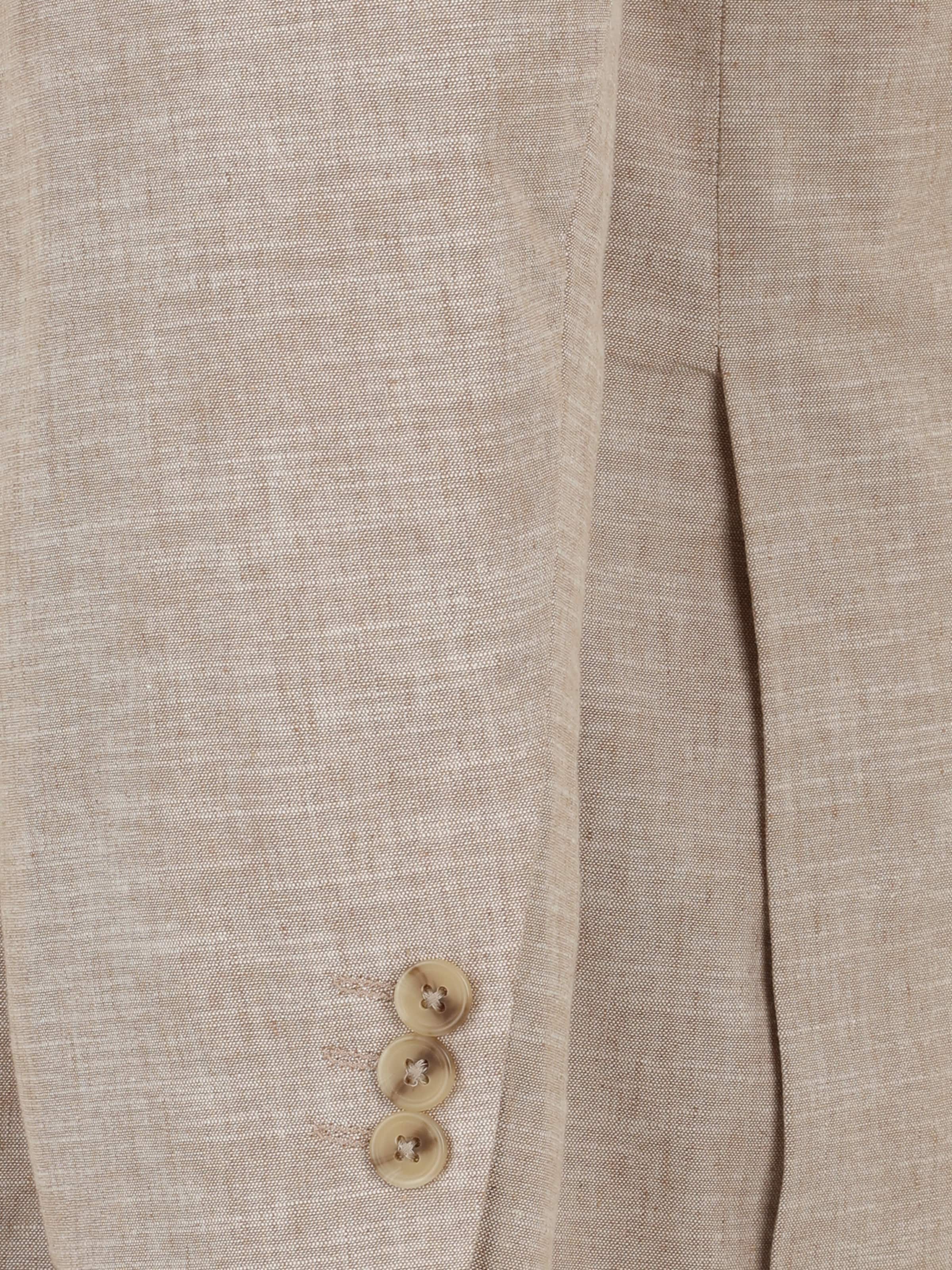 Jack & Jones Plus Regular fit Ανδρικό σακάκι σε μπεζ