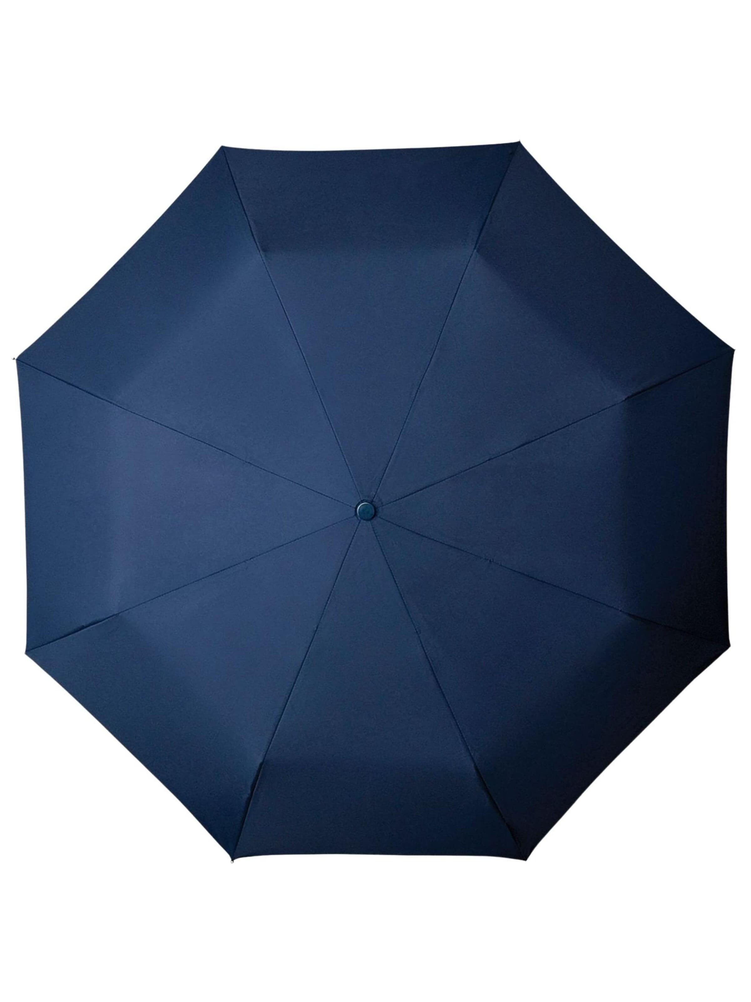 Parapluie 'Regenschirm - Faltbar - Manuelle Öffnung - 90 cm - Marineblau' Maxte en bleu