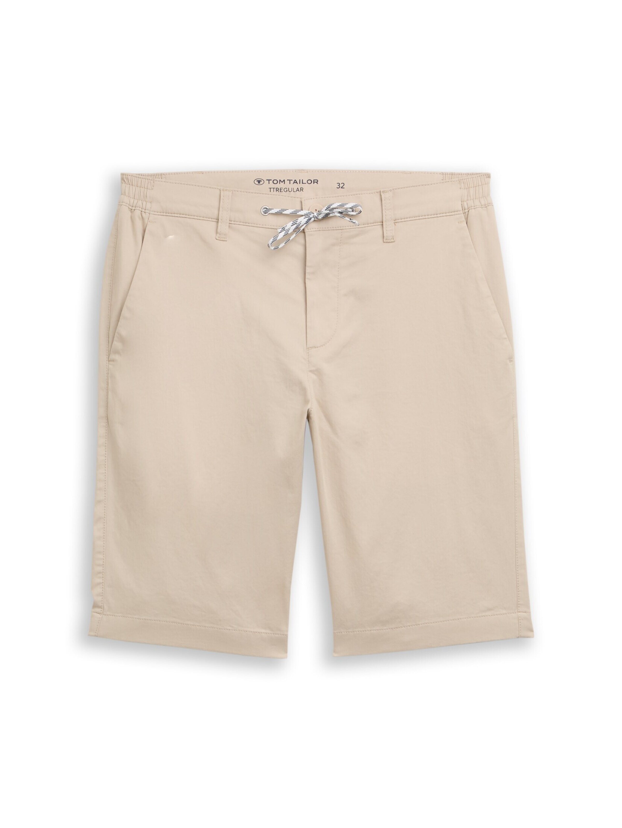 Regular Pantaloni de la TOM TAILOR pe bej: față