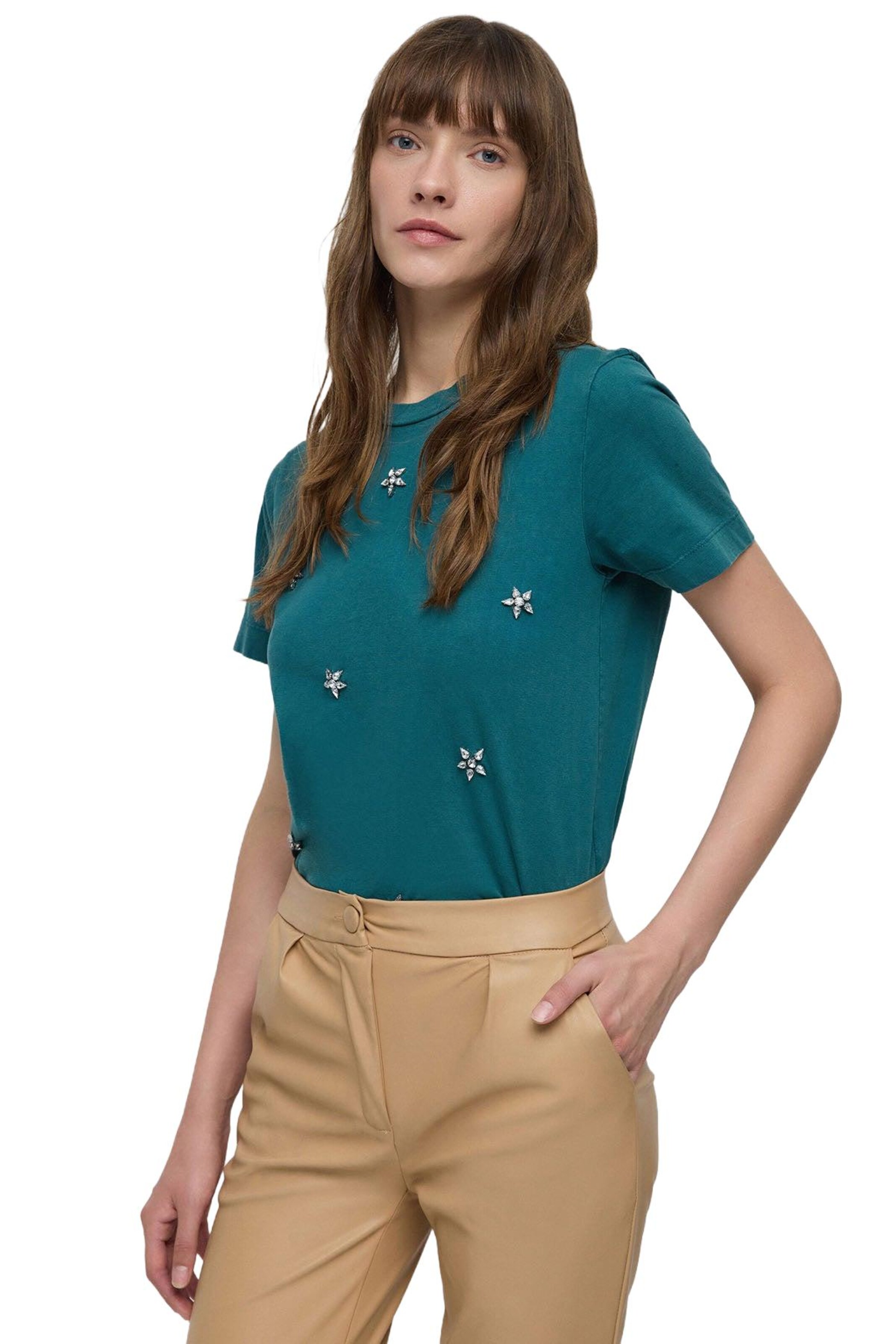 No Matter What Shirt in Green