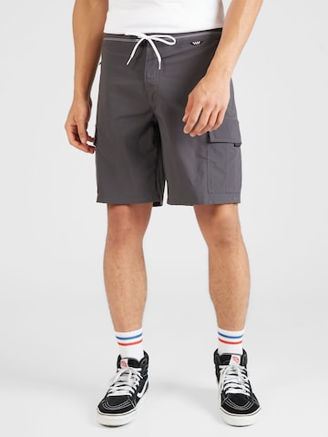 VANS Regular Pants 'VOYAGE ESSENTIALS BOARD' in Grey: front