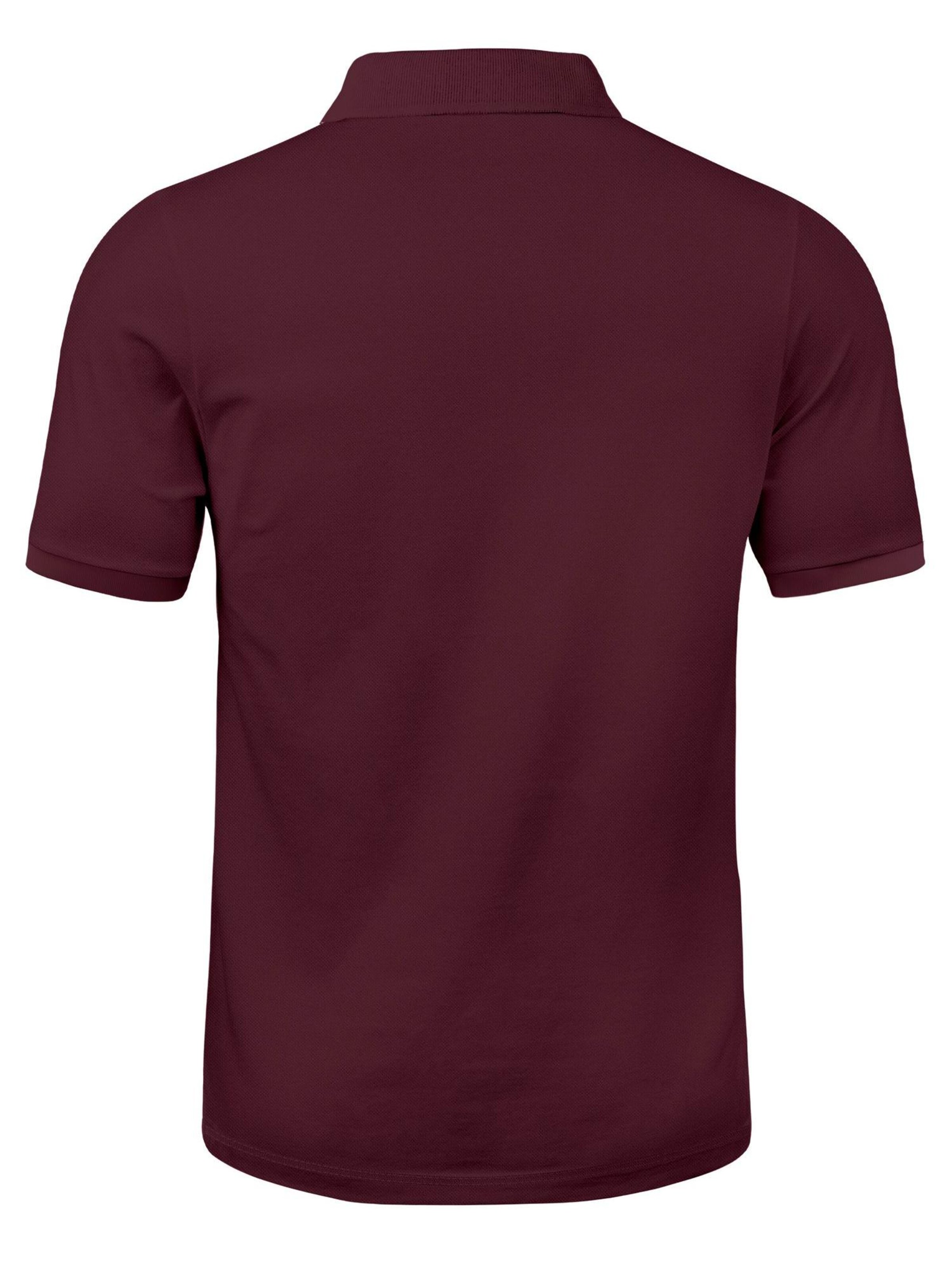 Neverless Shirt 'Dackel Polygon' in Rot