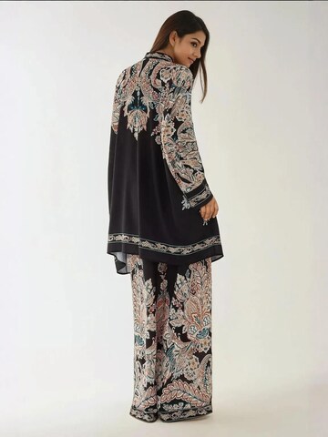 Pantalons de tailleur Hiccup en noir