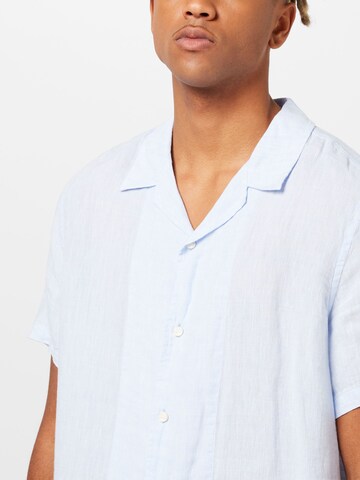 Tiger of Sweden Regular fit Button Up Shirt 'RICCERDO' in Blue