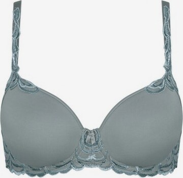 TRIUMPH T-shirt Bra in Blue: front