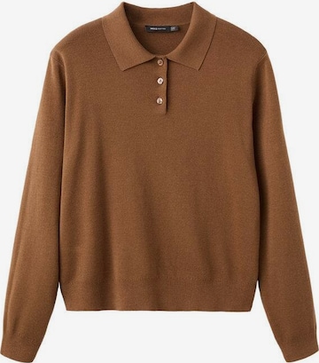 MANGO Sweater 'Olsen' in Brown: front
