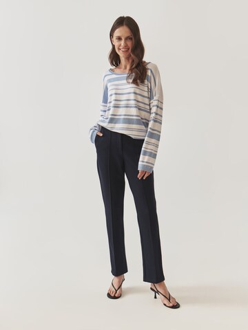 TATUUM Sweater 'Strippi' in Blue