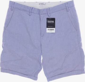 GANT Shorts in 30 in Blue: front