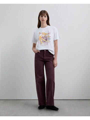 Scalpers Shirt in White: front