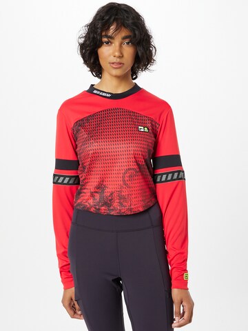 FILA Performance Shirt in Red: front