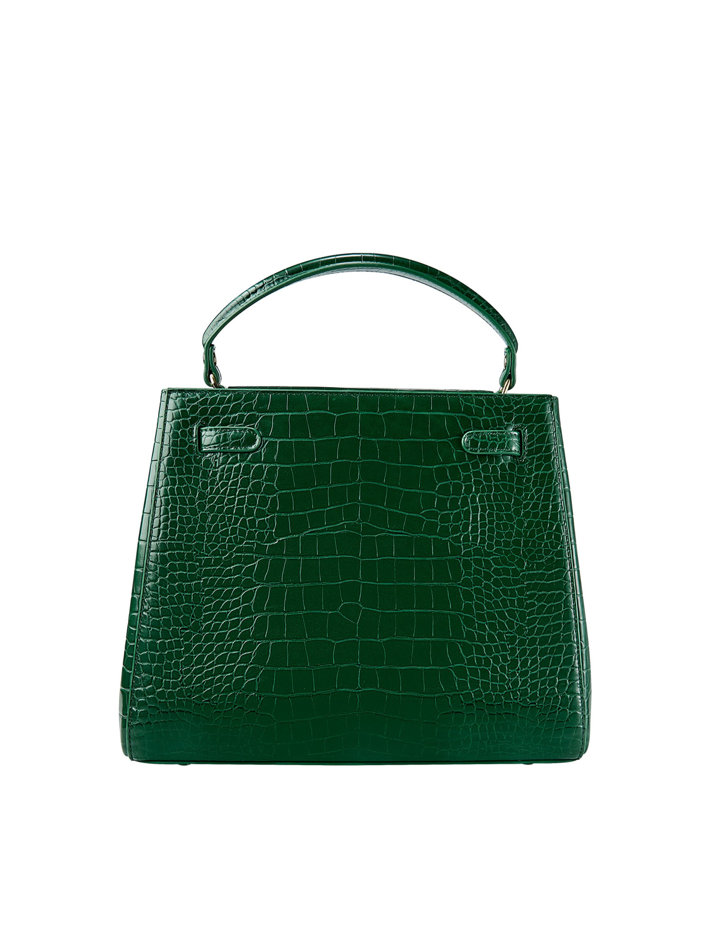 Borsa a mano ' Victoria III ' di Victoria Hyde in verde