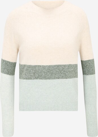 Vero Moda Petite Sweater 'DOFFY' in Beige: front
