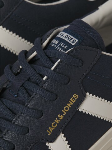 JACK & JONES Sneaker low 'Morden' i blå