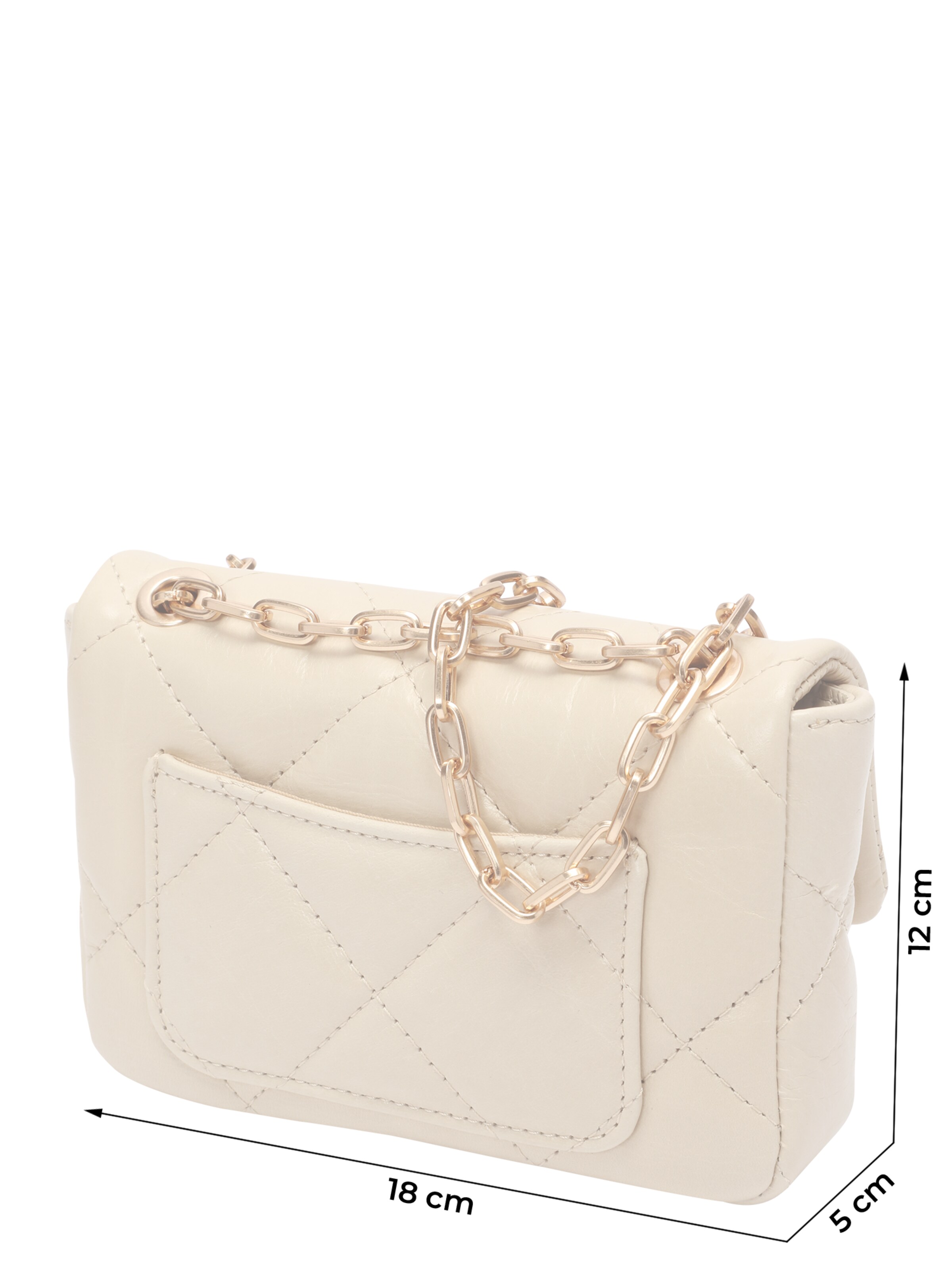 Vanessa Bruno Válltáska 'NANO MOON' - bézs