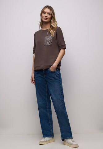 STREET ONE Shirt in Brown