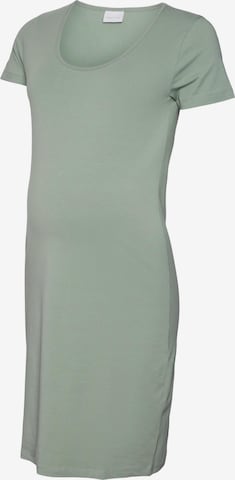 MAMALICIOUS فستان 'Mia' بلون أخضر: الأمام