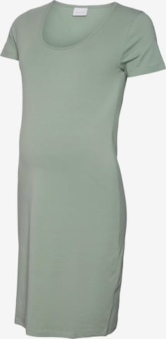 MAMALICIOUS - Vestido 'Mia' en verde: frente