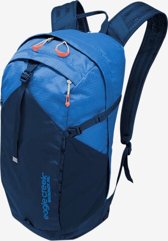 EAGLE CREEK Backpack in Blue: front