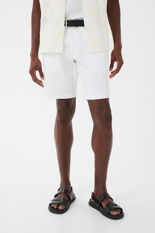 Matinique Regular Chino trousers 'Thomas' in White