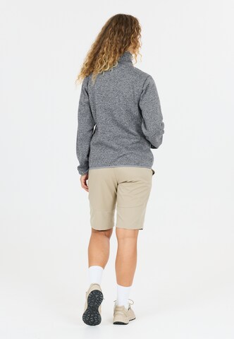 Whistler Funktionsfleecejacke 'Samani' in Grau