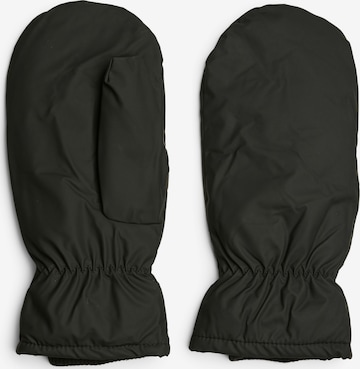 PIECES Rukkaset 'NIKKA' värissä musta: etupuoli