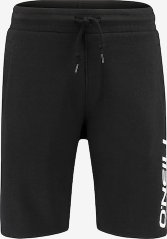 O'NEILL - regular Pantalón deportivo en negro: frente