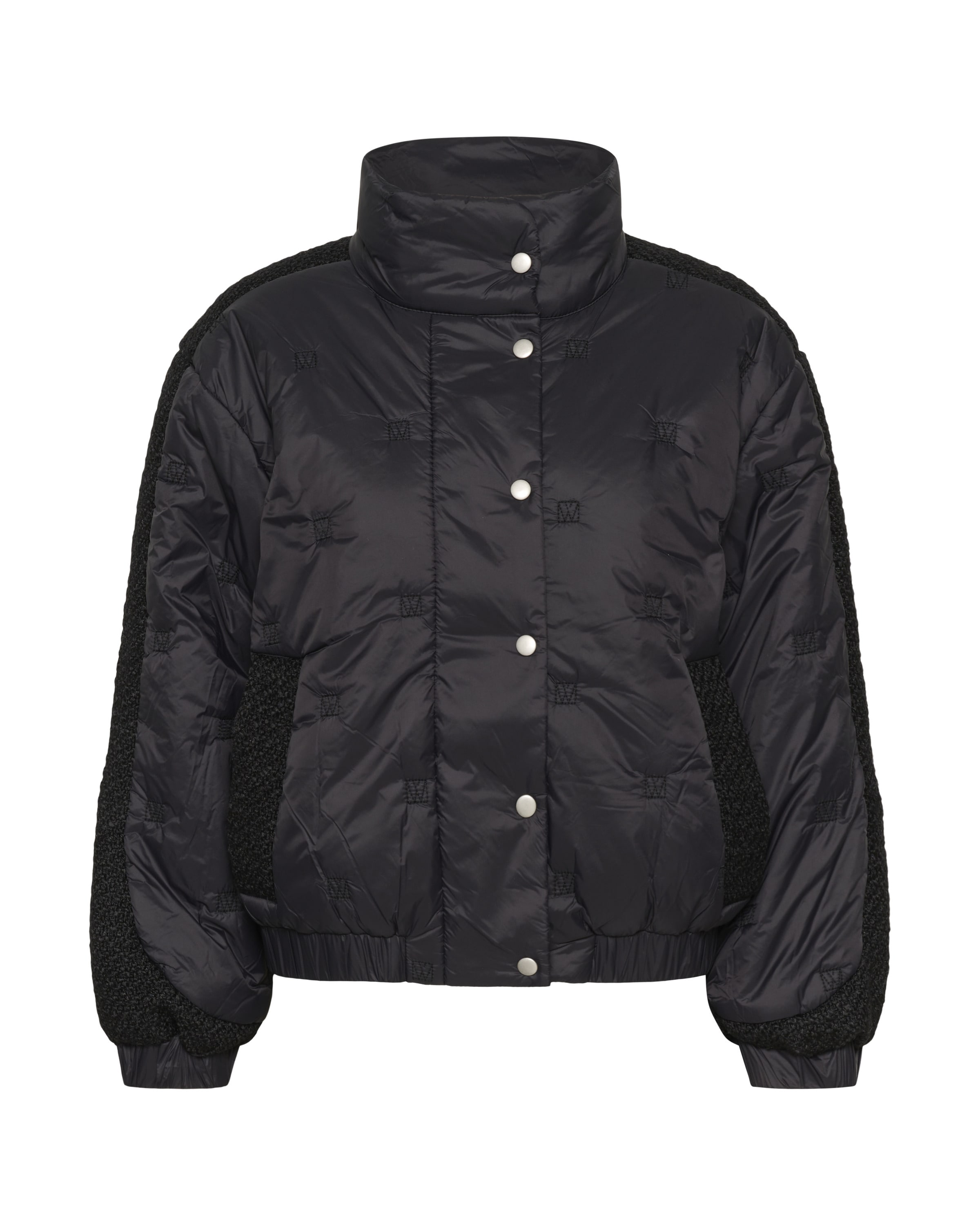 Veste mi-saison 'Genoaiw' InWear en noir : devant