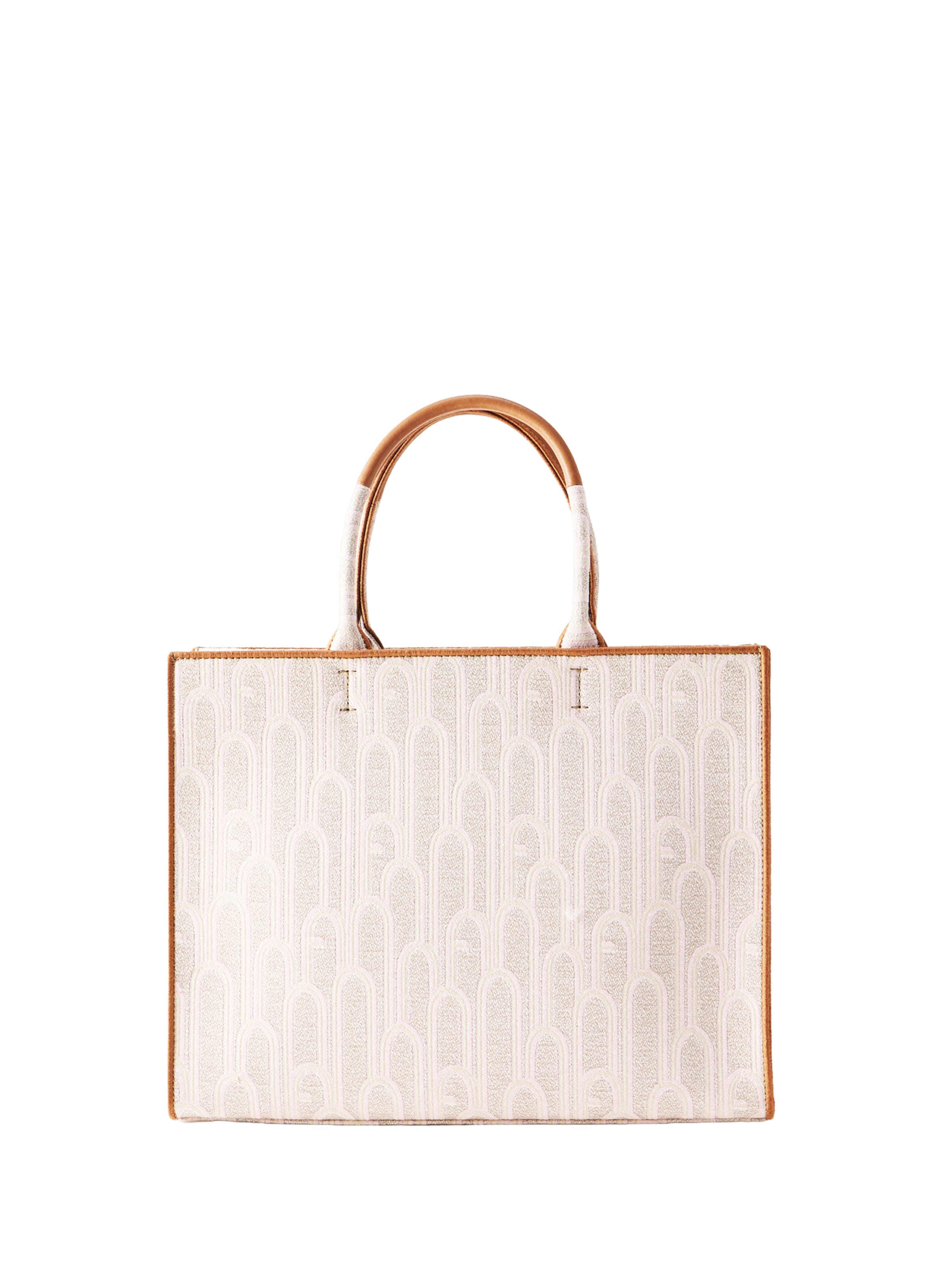 Shopper 'OPPORTUNITY' FURLA di colore beige / verde pastello / rosa, Visualizzazione prodotti