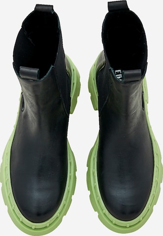 Chelsea Boots 'Sölve' EDITED en vert