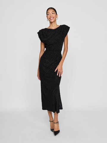 VILA - Vestido '14100608' en negro